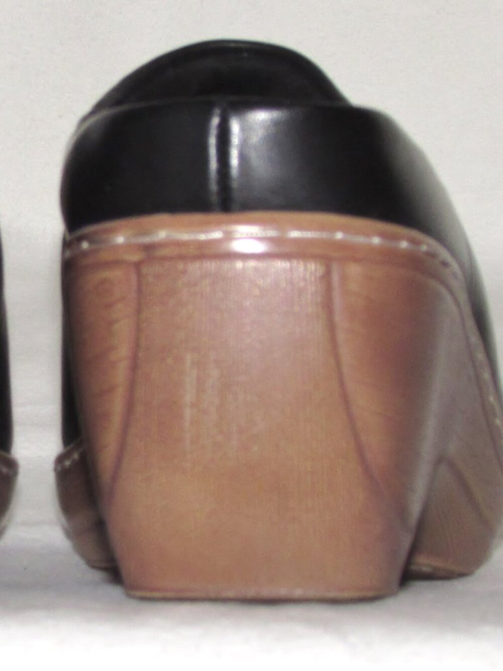 NEW Ladies SOFTWALK Black LeatherComfort Clogs Heels Shoes 9 N Orig $144 - Picture 10 of 10